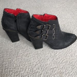 Jeffrey Campbell vintage western booties 7.5
